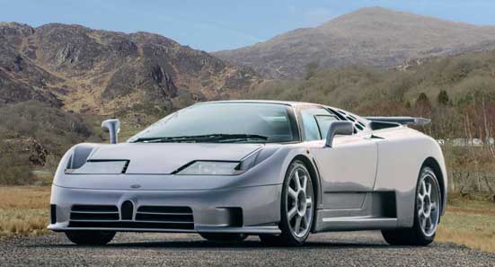 Bugatti EB 110 image