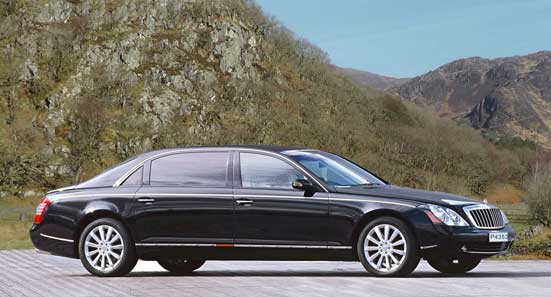 Maybach 62 image
