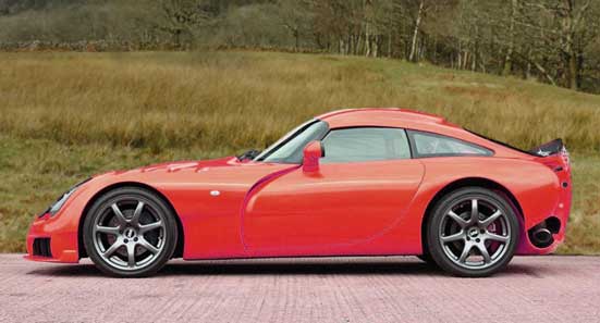 TVR Sagaris image